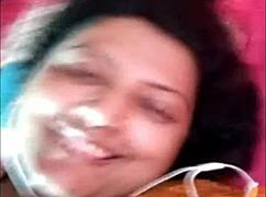 Pakistani Teen in Hot Lesbian WhatsApp Call Sex Session