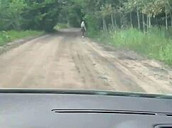 did my fan just bang me in the forest?