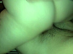 Wife rides big cock with big ass.