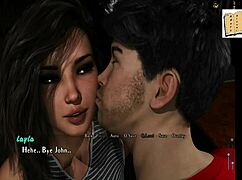 Layla Becomes John's Girlfriend But Likes Monster Cock