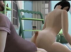 I'm Watching My Niece Play With My Hard Dick!