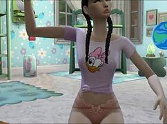 I'm Watching My Niece Play With My Hard Dick!