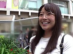 this japanese babe rode hard cowgirl style, massive cumshot!