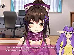 Ninnin Days Part 2 Ninja Panties