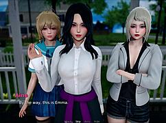 My Bully Turns Into My Lover in Hentai!