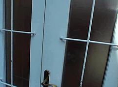 teen hottie akasha cullen deepthroats and swallows delivery guy's cum