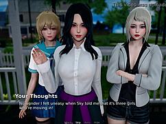 My Bully Turns Into My Lover in Hentai!