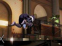 Hinata Hyuga Endures Netorare Fucks In Various Positions With Blowjobs