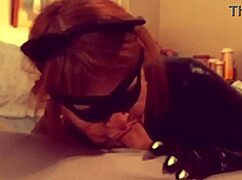 watch catgranny blow batman in cosplay?