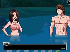 i watch italian andrea get her sweet pussy fucked in paradise lust