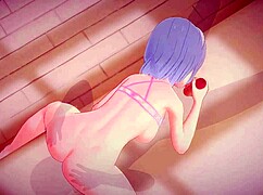 rem's pussy licked until she squirts