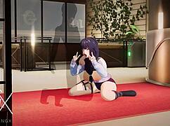 Hinata Hyuga Endures Netorare Fucks In Various Positions With Blowjobs