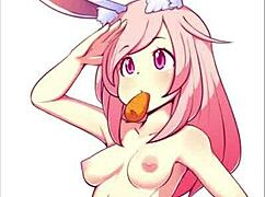 fizition hentai slideshow with cute bunny nurse in hospital