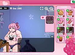 In this anime hentai, the horny streamer gets fed what she craves by eager fans