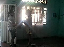 “la vecina shocked me with her wild pussy-licking skills outdoors!”