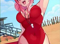 fizition hentai slideshow with cute bunny nurse in hospital