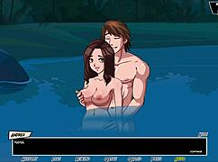 i watch italian andrea get her sweet pussy fucked in paradise lust