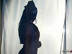 lesbian nurse helps skinny teen with first hospital experience