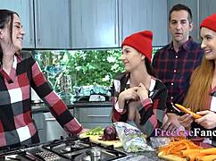 During holiday, family uses Serena Hill and Violet Spice freely