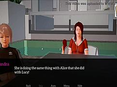 Teen Adventures In My New Family Cartoon