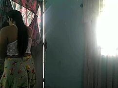 “la vecina shocked me with her wild pussy-licking skills outdoors!”