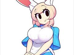 fizition hentai slideshow with cute bunny nurse in hospital