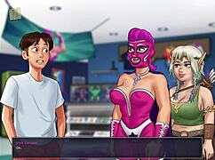 Summertime Saga 155: Erotic Cartoon Anime Hentai Adventure with Detailed Scenes and Characters
