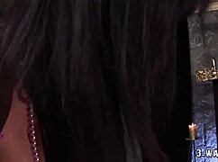 in this 3-way, kit lee and kat lee get rough anal fucking with big tits and facial