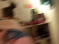 i love my punk gf with dreads twerking her red spanked bottom.