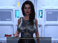 Stranded in Space 4 - Hot Indian Milf