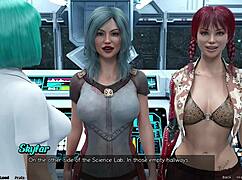 Stranded in Space 4 - Hot Indian Milf