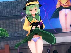 Kokoro's revenge in MMD animation style.