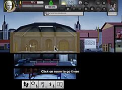 Teen in 3D cartoon gets anal from monster in hospital