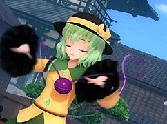 Kokoro's revenge in MMD animation style.