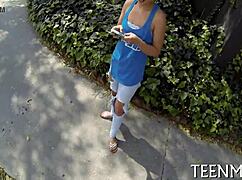 Legal Age Teen Dani Desire Offers a LUSTY WILD JOB! Damn Hot!