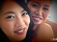 Japanese Big Tits in Wild Blowjob Action