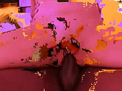 glitch pmv by evilone99 - big booty bitches getting dp action and bukkake