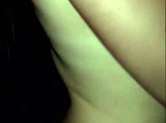 young college girl in real gloryhole