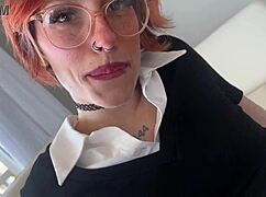 Hey! Daughter's Best Friend Elle Marz Needs Hard Discipline Now!