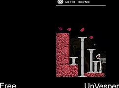 unvesper's erotic comedy with shoes in anime hentai