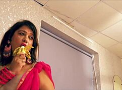 Indian Beautiful Cheating Wife in Hindi Web Series Sex