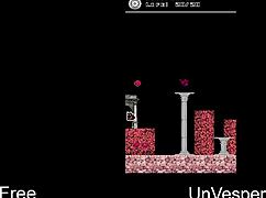 unvesper's erotic comedy with shoes in anime hentai