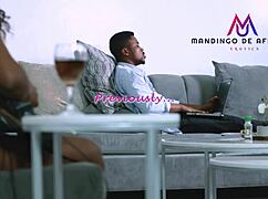 Step Brother Nails Us in an Epic African Latina Milf Threesome