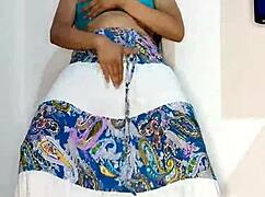 Bluee Squirts On Her Skirt And Pisses For You!