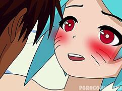 nicole watterson gets hard sex in anime parody