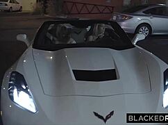 blackedraw two blondes in an intriguing all-day craving