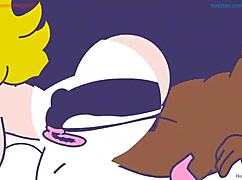 yo princess peach, ride that big dark cock!