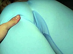 rub my pusy its jus a massage - stepsister