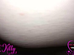 Closeup POV double penetration training with boyfriend in doggystyle and anal