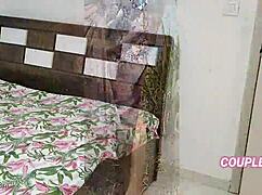 Komal Pees in Field, Owner Sneaks Up and Takes Her Home